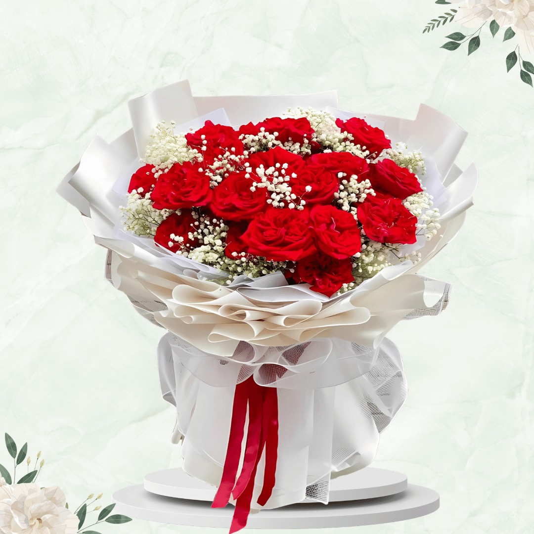 Buket Mawar Merah Jakarta Utara