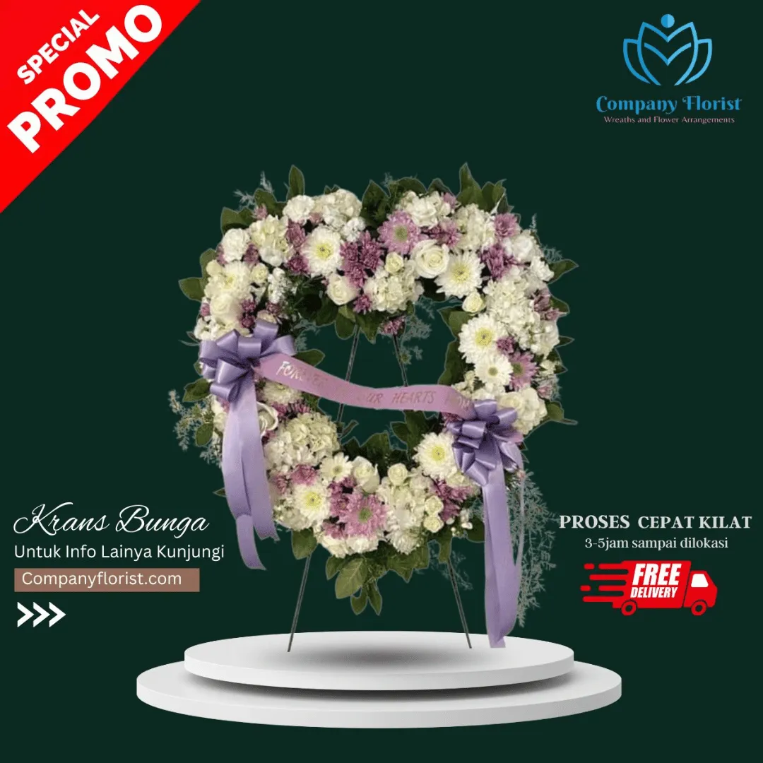 Produk Standing Flower Love Romantic Jakarta Utara - Toko Bunga Jakarta Utara
