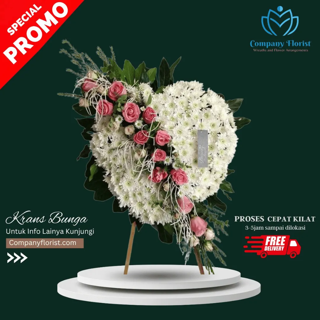 Produk Standing Flower True Love Jakarta Utara - Toko Bunga Jakarta Utara