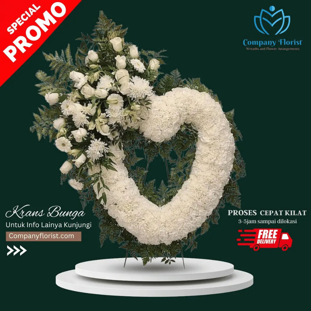Produk Standing Flower Eternal Love Jakarta Utara - Toko Bunga Jakarta Utara