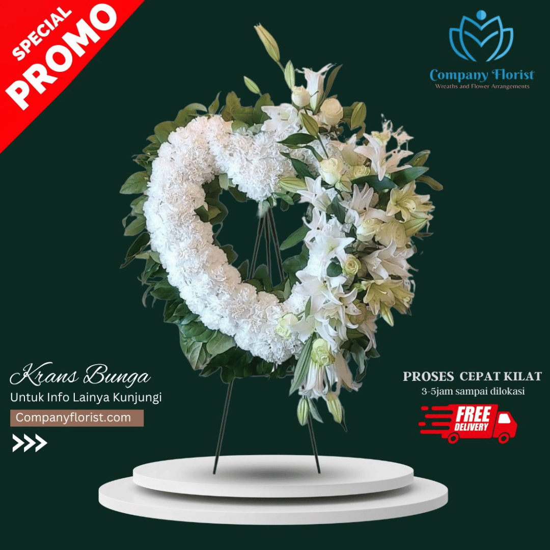 Standing Flower Blooming Love Jakarta Utara