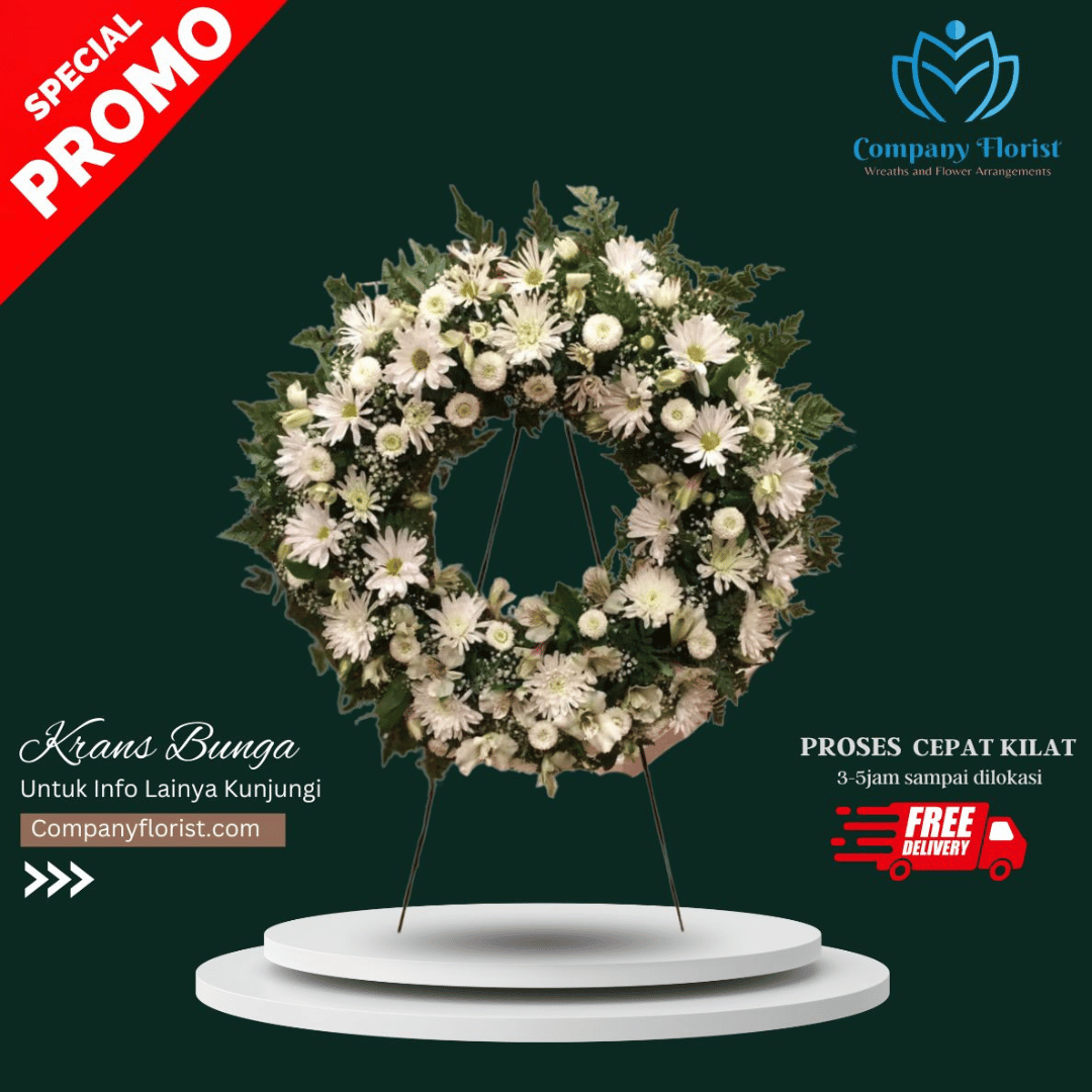 Krans Duka Cita Jakarta Utara Order Mudah & Cepat