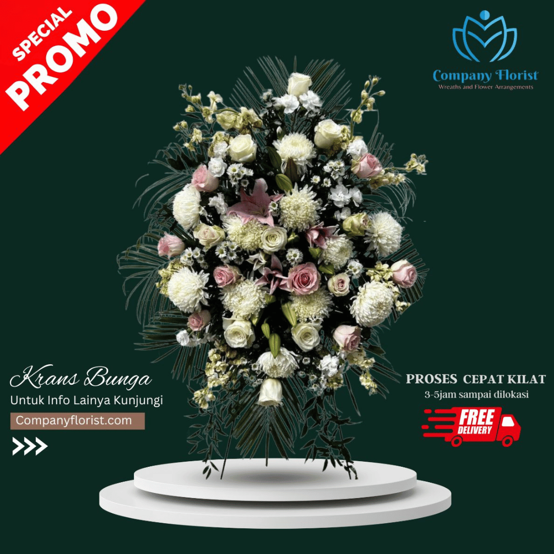 Krans Duka Cita Jakarta Utara Murah Berkualitas