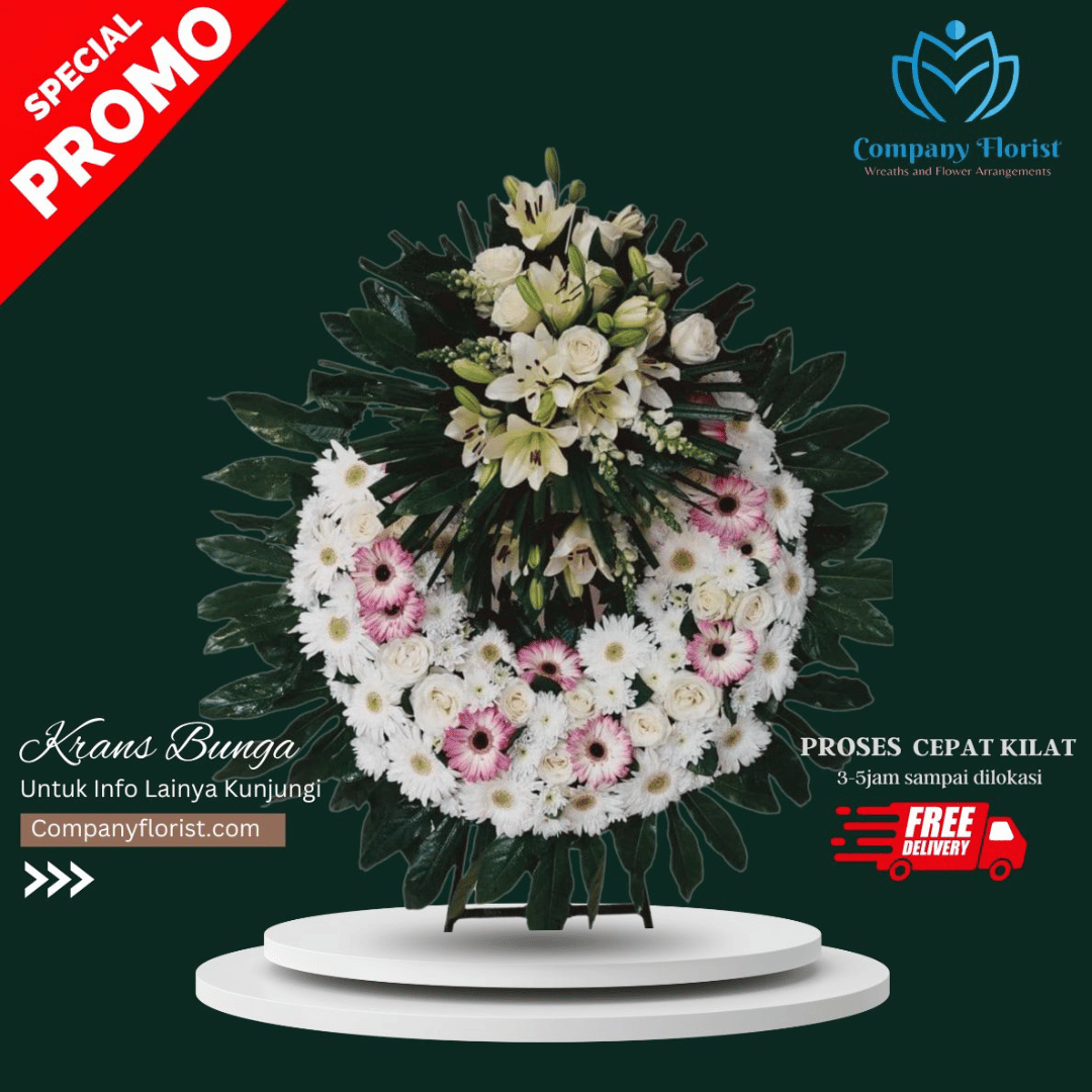 Bunga Krans Duka Cita Jakarta Utara Terbaik & Terlengkap