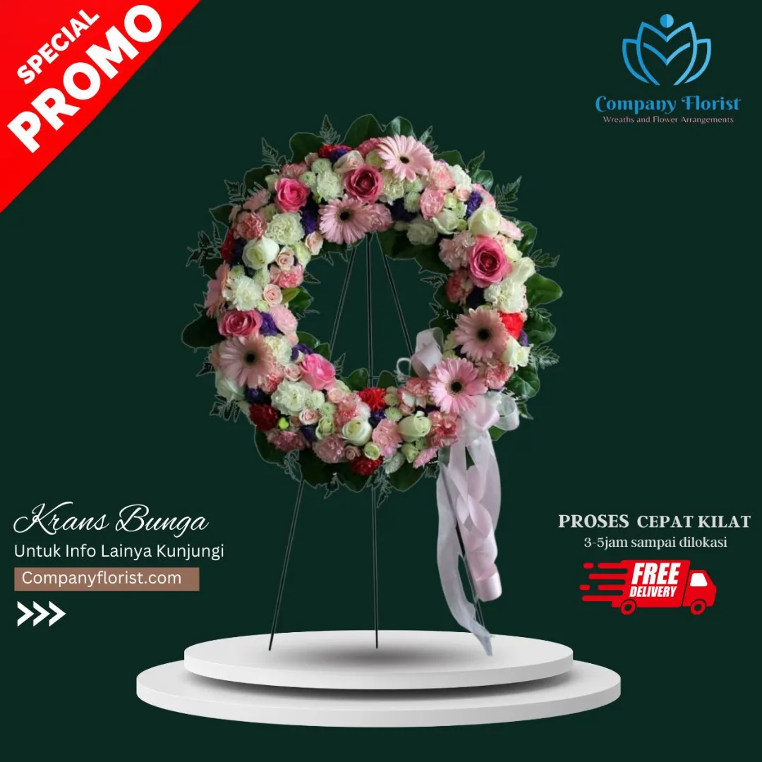Bunga Krans Wedding Dekorasi Jakarta Utara