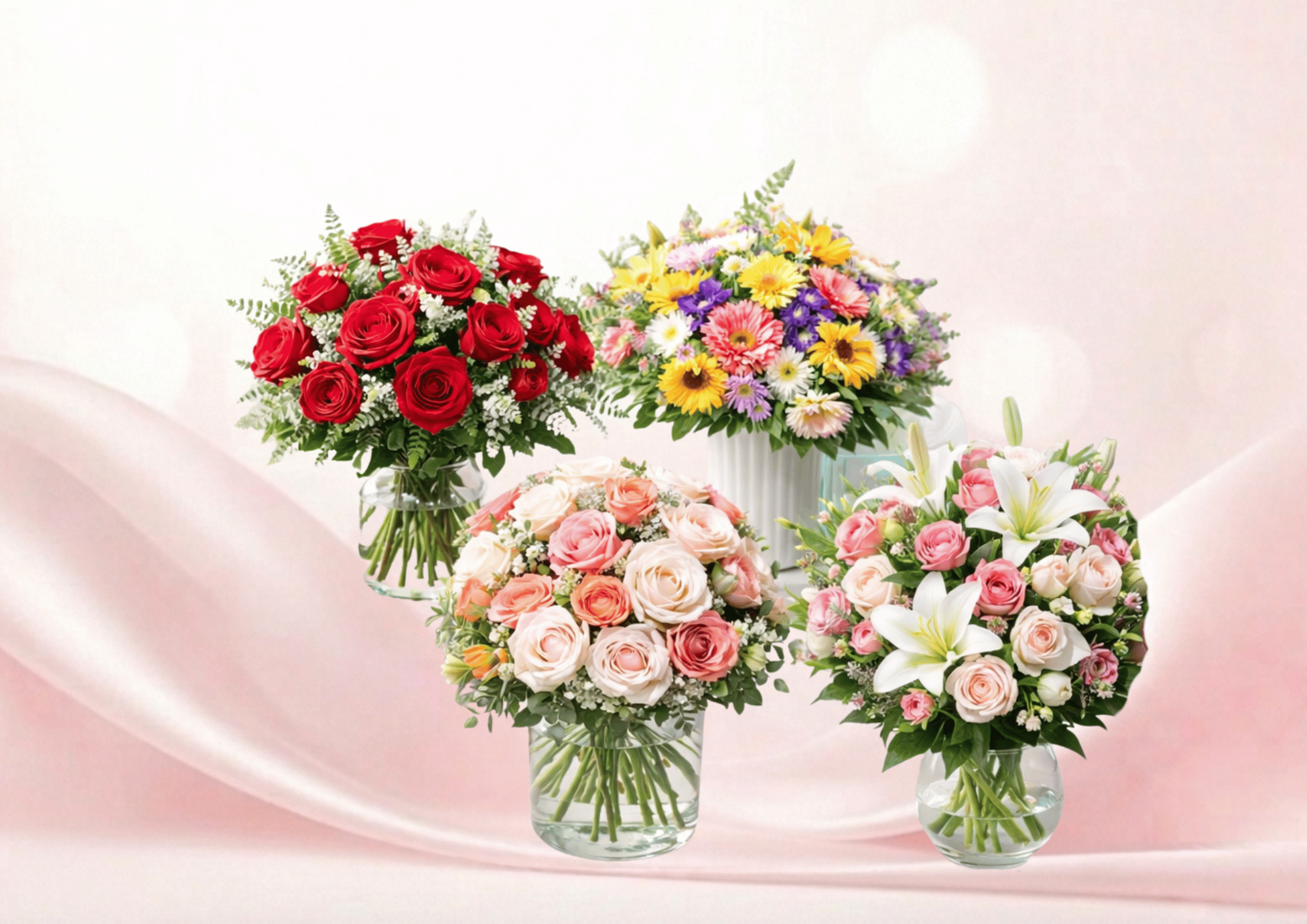 Bunga Meja Resepsi Premium Jakarta Utara