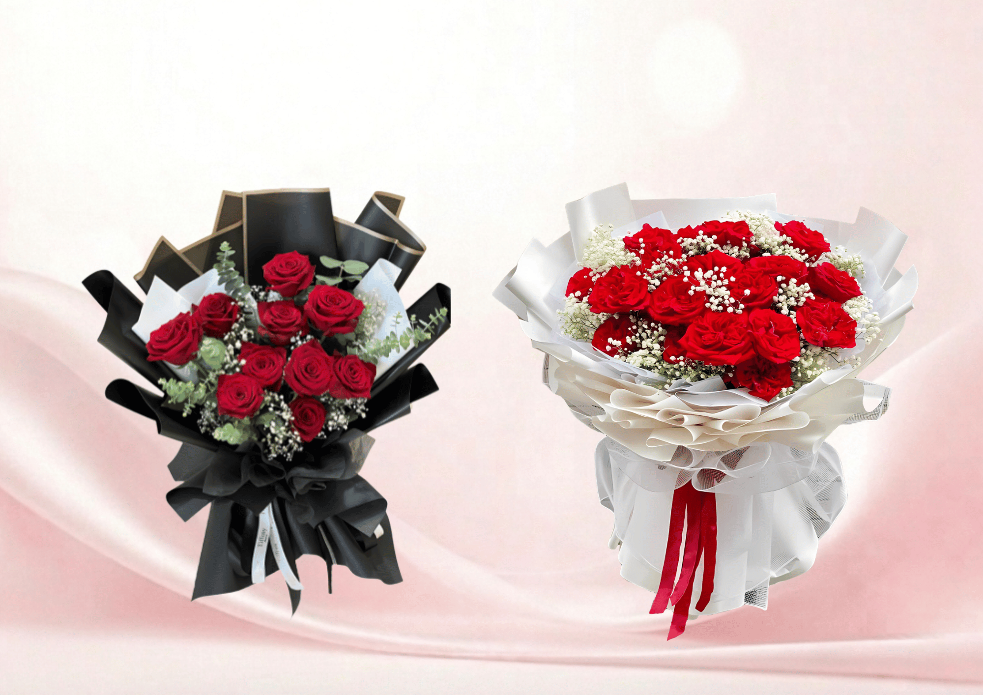 Hand Bouquet Mix Bunga Segar Jakarta Utara