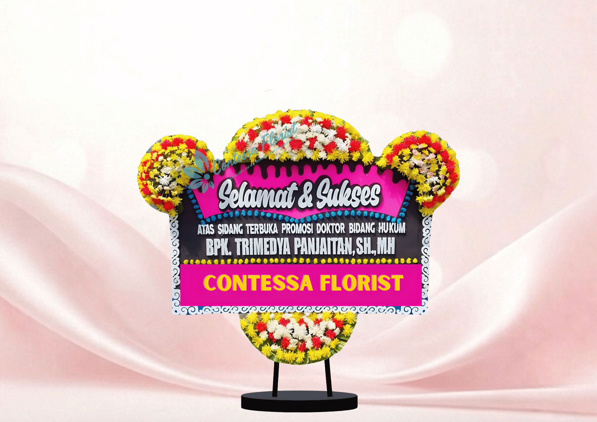 Bunga Papan Ucapan Selamat Premium Jakarta Utara