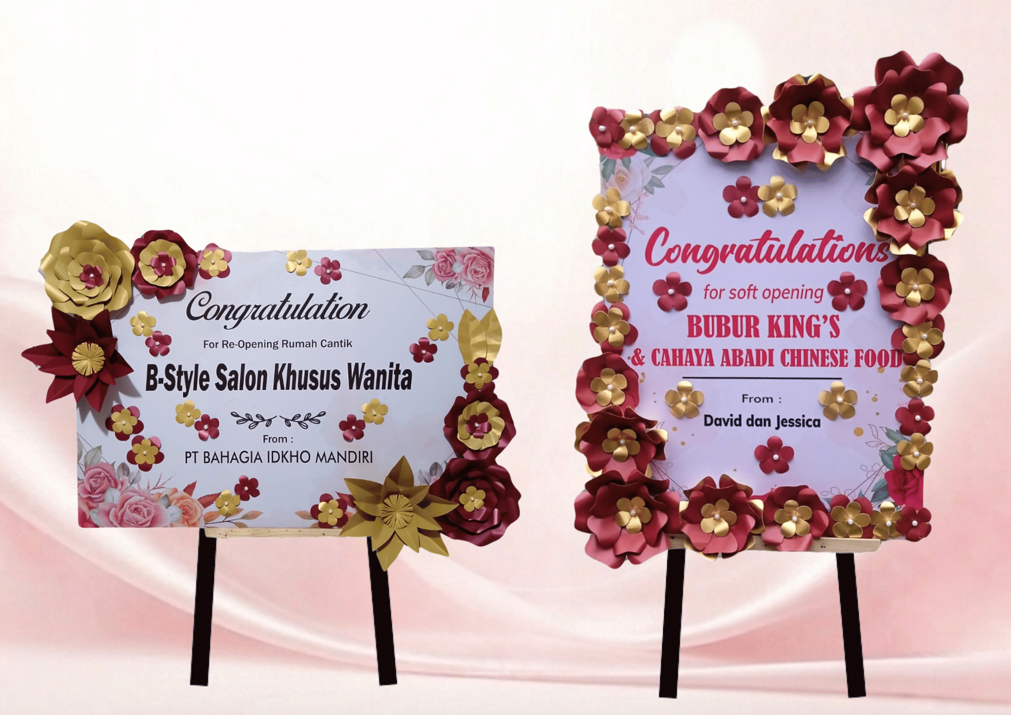 Bunga Papan Grand Opening Jakarta Utara