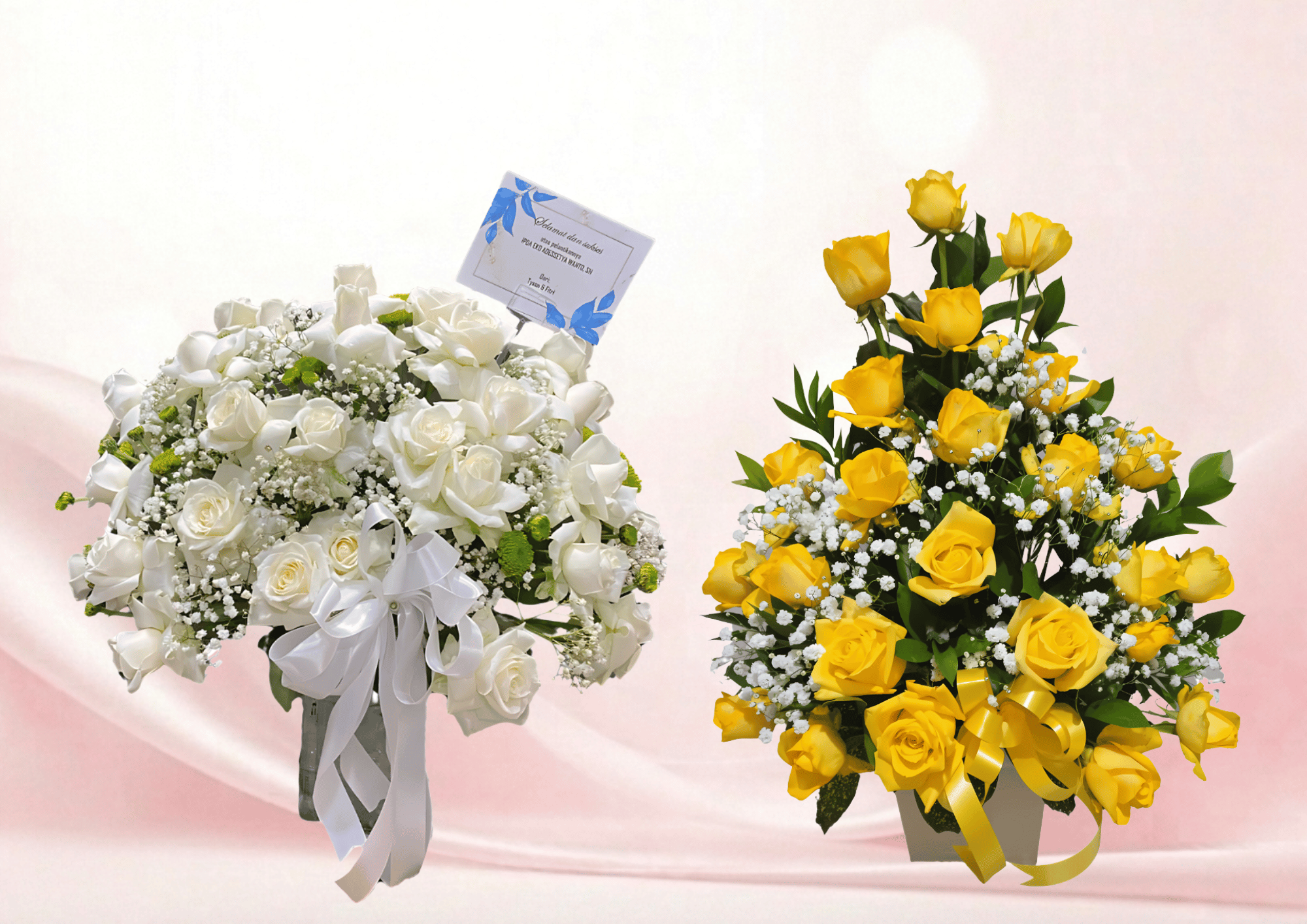 Bunga Meja Kantor Minimalis Jakarta Utara