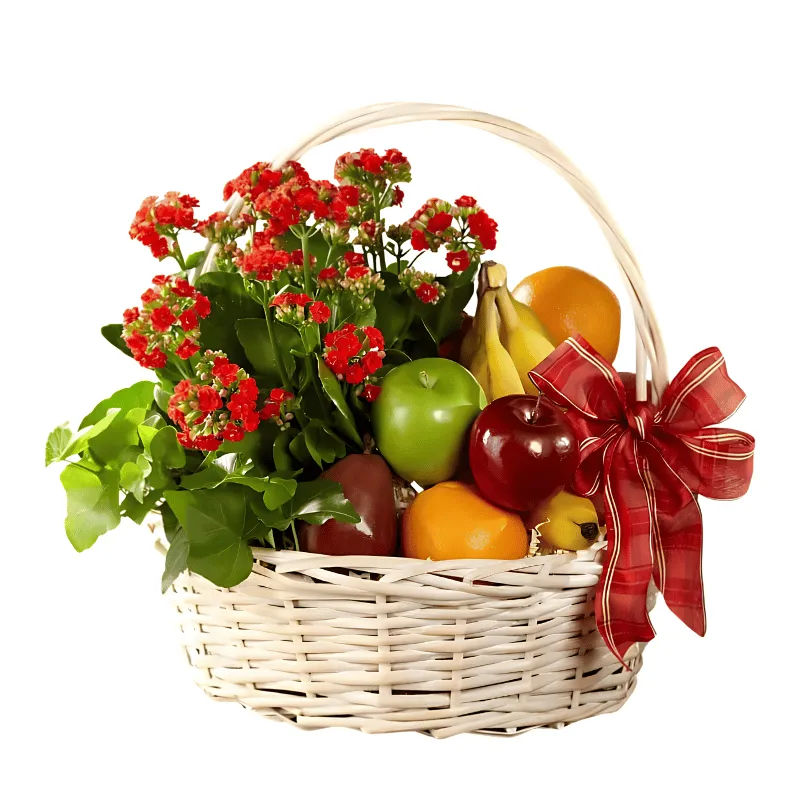 Parcel Buah Mix Bunga Premium untuk Orang Sakit