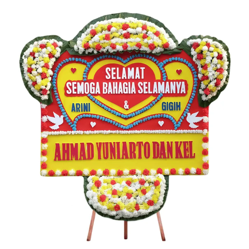 Bunga Papan Ucapan Selamat Premium Jakarta Utara