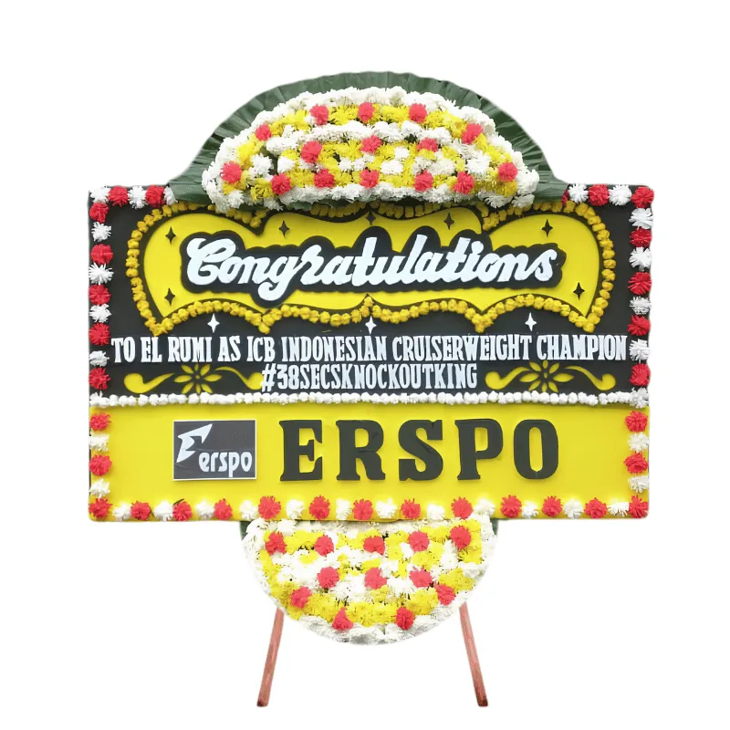 Bunga Papan Congratulations Elegan – Ucapan Selamat Premium dan Berkelas Jakarta Utara