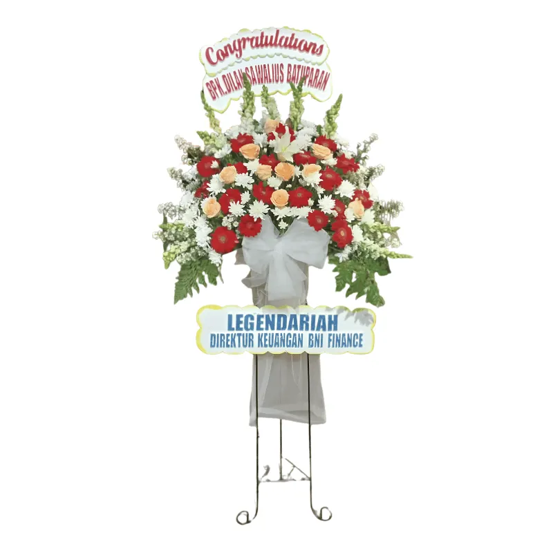 Standing Flowers Grand Opening Premium Jakarta Utara