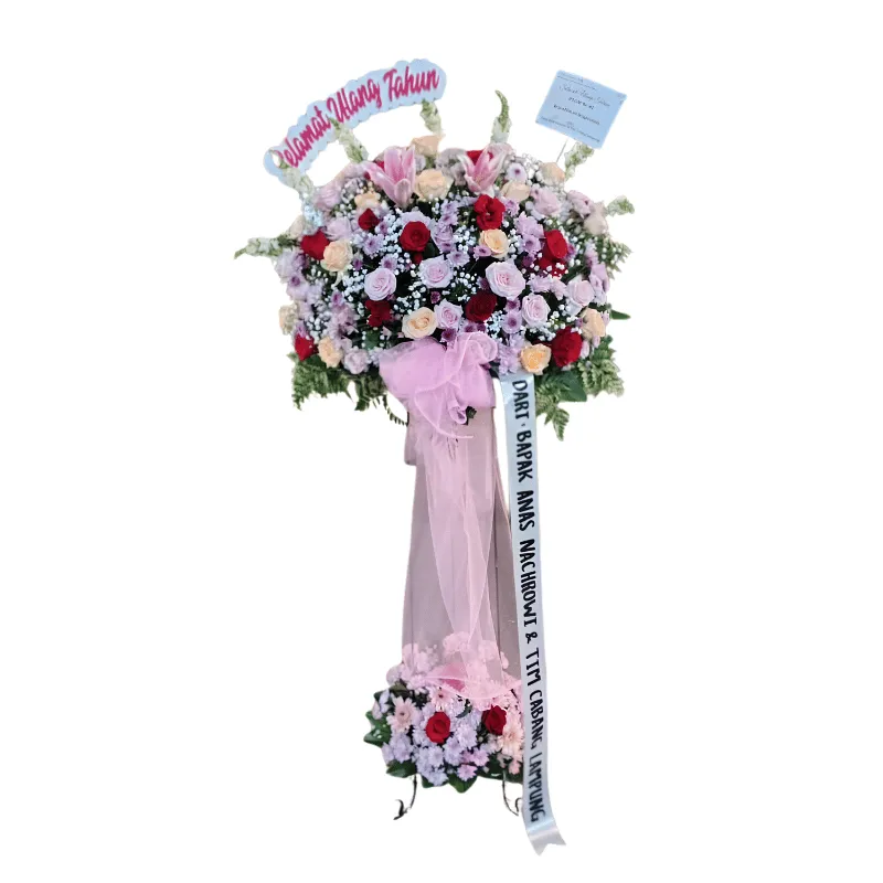 Standing Flowers Selamat & Sukses Jakarta Utara