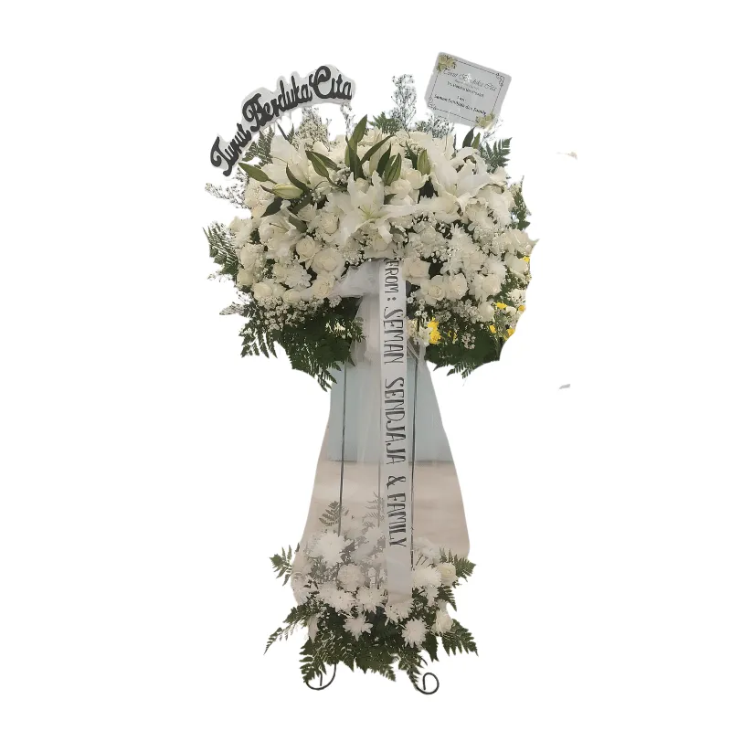Standing Flowers Duka Cita Lily Jakarta Utara