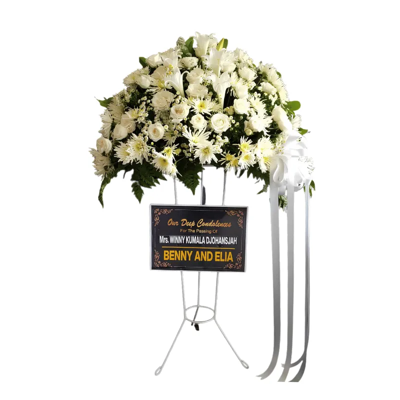 Standing Flowers Duka Cita Premium Jakarta Utara