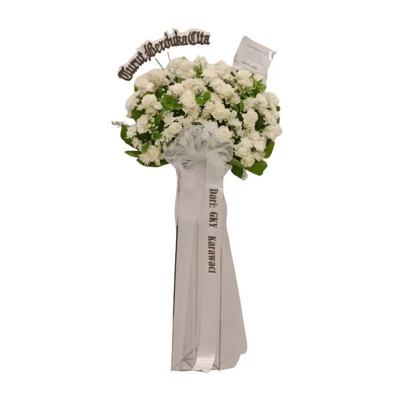 Standing Flowers Wedding Elegan Jakarta Utara