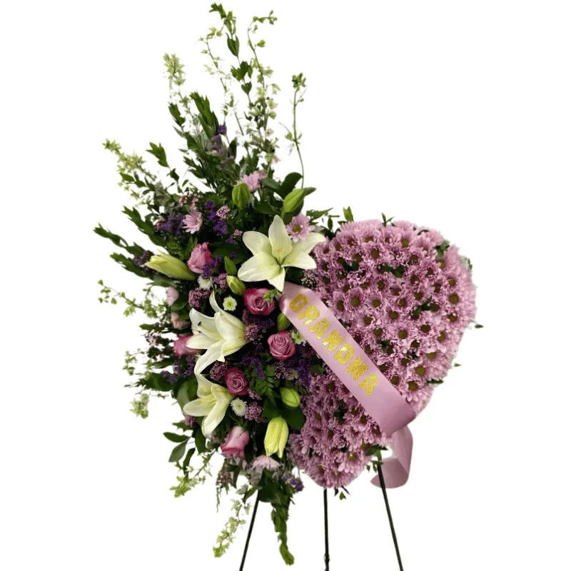 Standing Flowers Love Anniversary Jakarta Utara