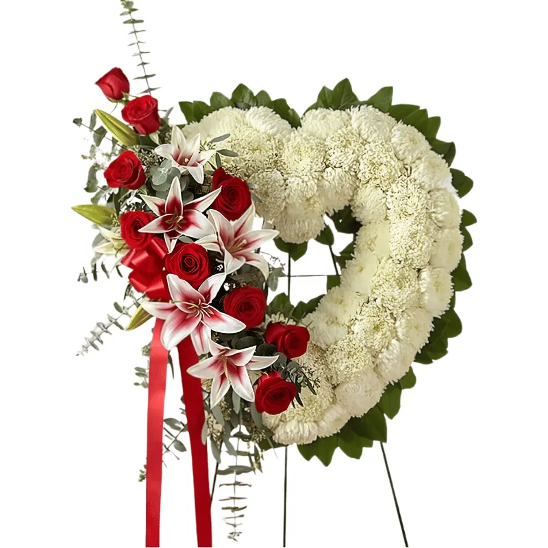Standing Flowers Love Premium Jakarta Utara