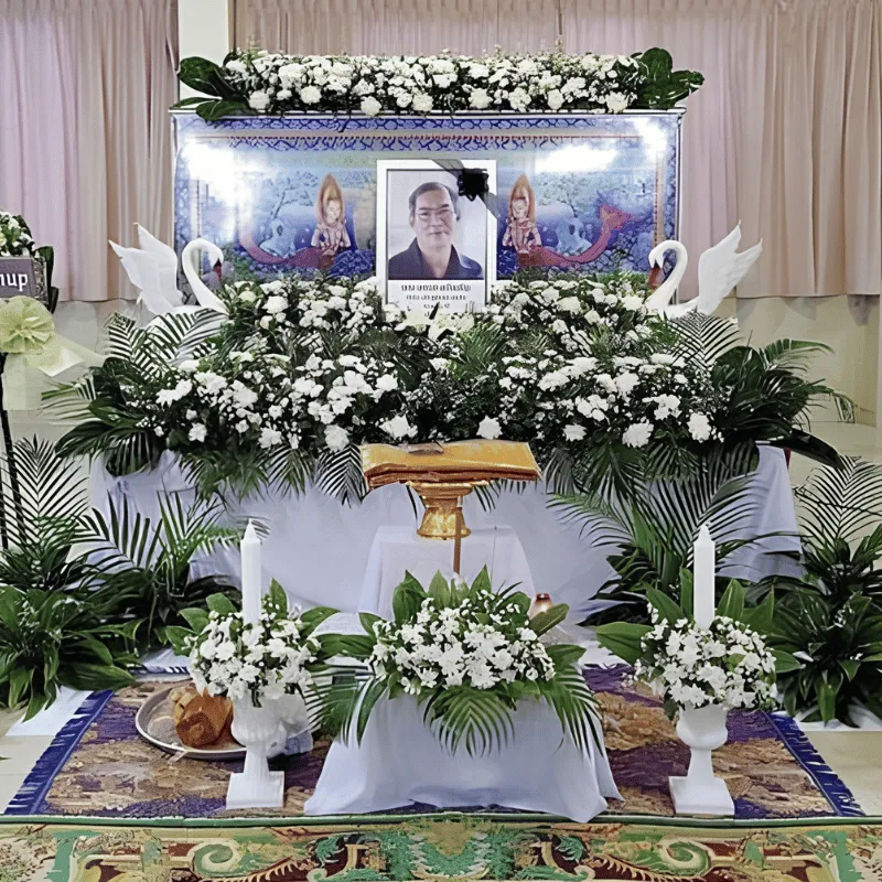 Bunga Peti Mati Paket Premium Elegan Jakarta Utara