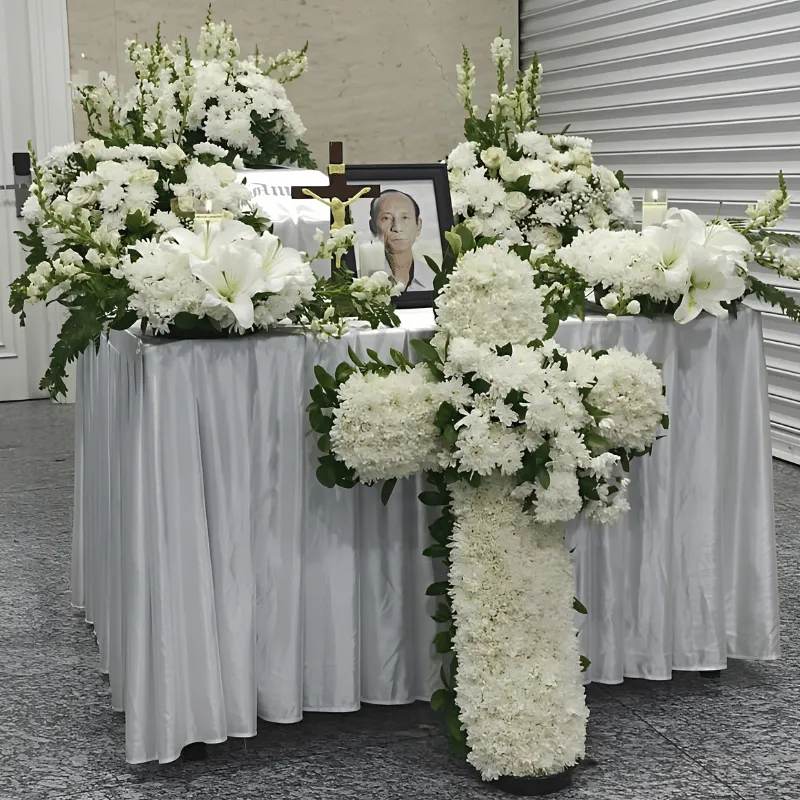 Bunga Peti Mati Full Flower Premium Jakarta Utara