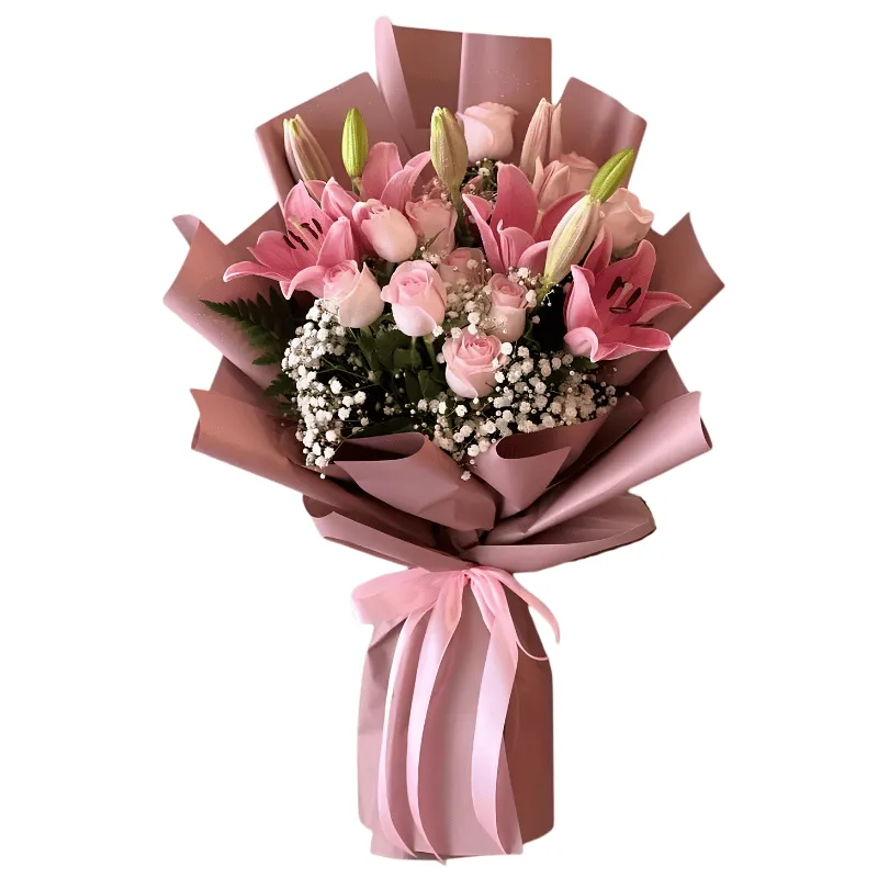Hand Bouquet Anniversary Premium Jakarta Utara