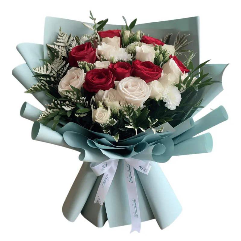 Hand Bouquet Mix Bunga Segar Jakarta Utara