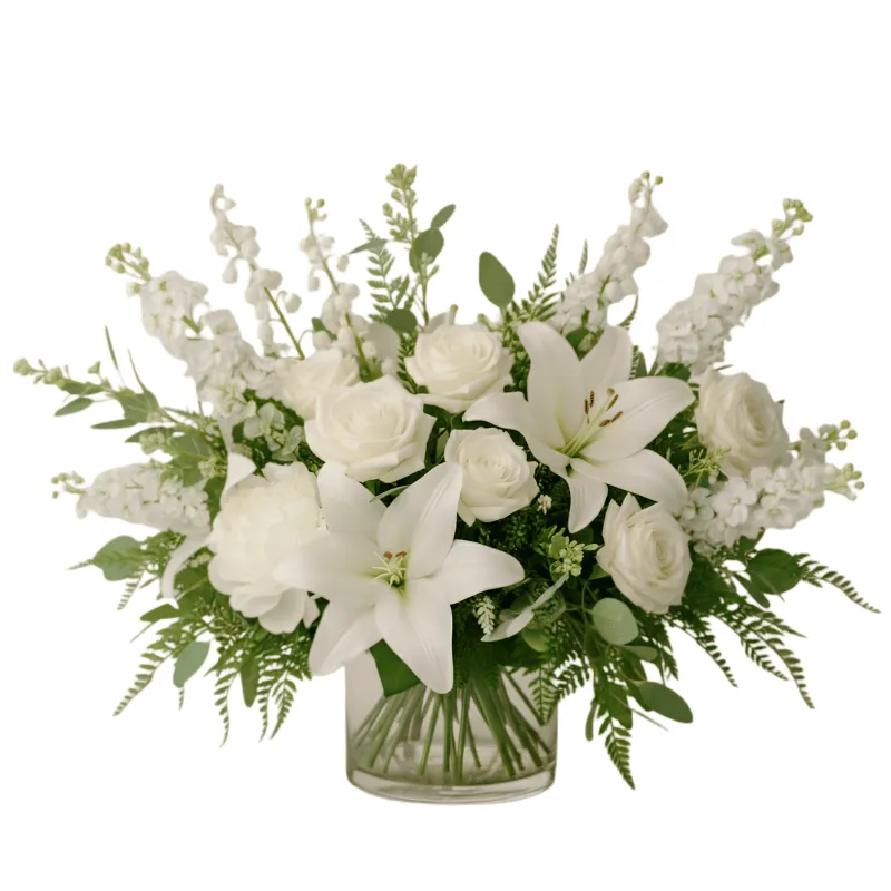 Table Flowers Premium Mewah Fresh Flower Arrangement Jakarta Utara