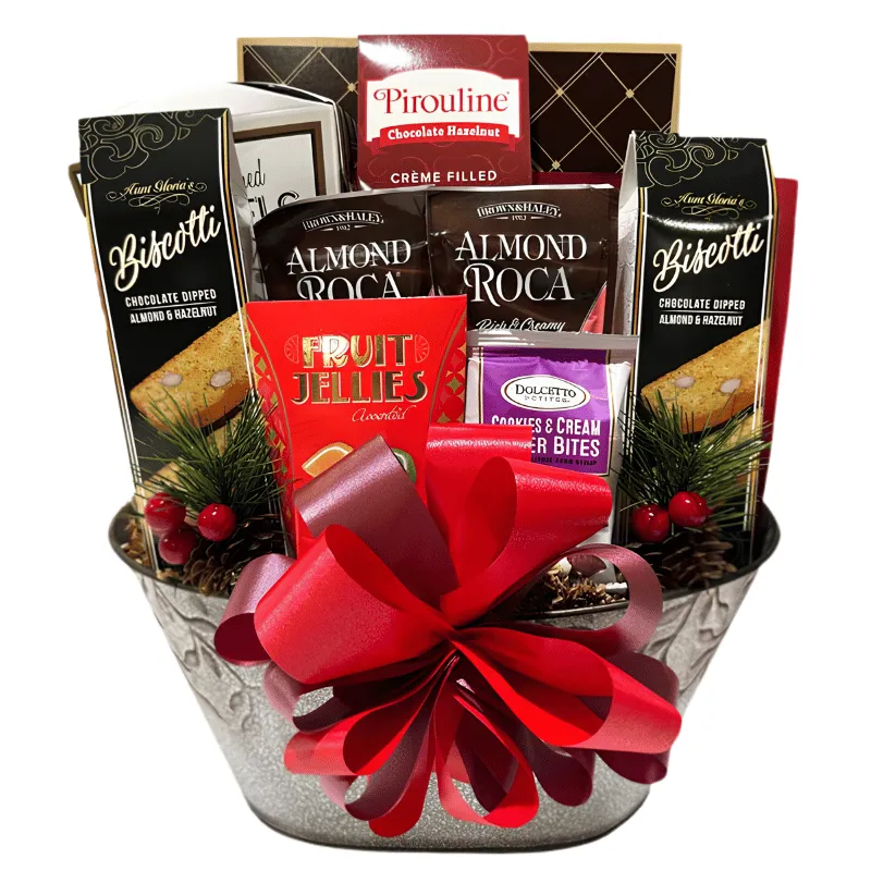 Parcel Natal Premium Coklat & Kue – Hampers Natal Mewah untuk Keluarga dan Relasi Jakarta Utara