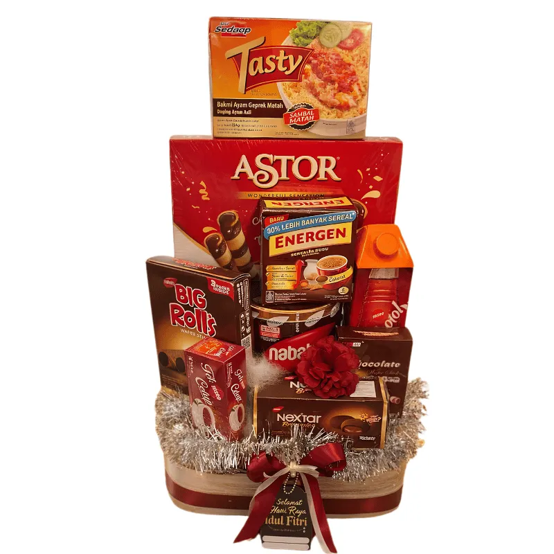 Parcel Natal Snack Eksklusif untuk Keluarga Jakarta Utara