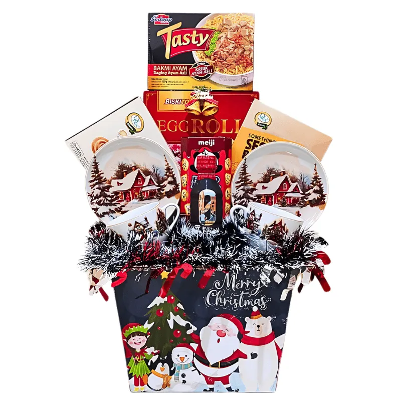 Parcel Natal Snack Mewah & Elegan Jakarta Utara
