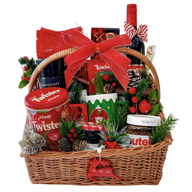 Parcel Natal Snack dan Coklat Premium Jakarta Utara
