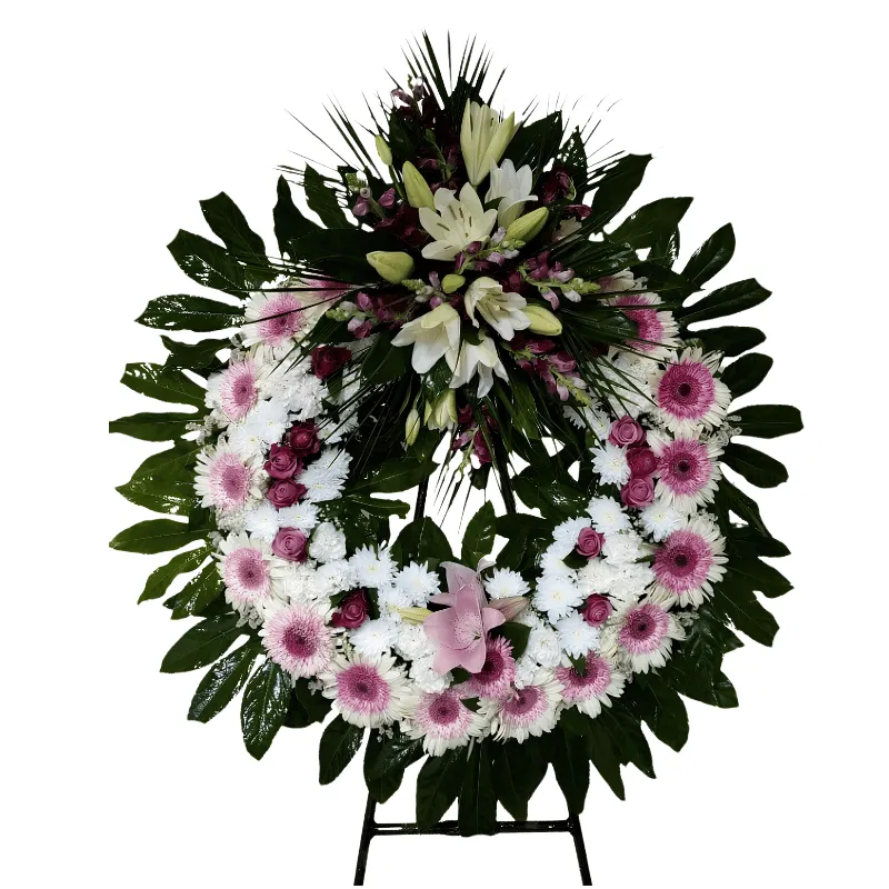 Bunga Krans Duka Cita Fresh Flower Premium Jakarta Utara