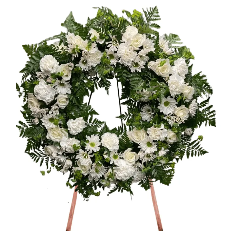 Bunga Krans Duka Cita Elegan Full Flower Jakarta Utara