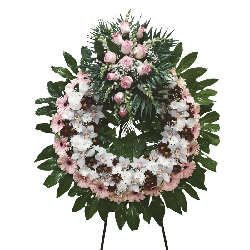 Krans Duka Cita Klasik Full Flower Jakarta Utara